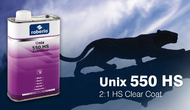 Roberlo completes and complements the range of clear coats with the speed of the UNIX 550 HS